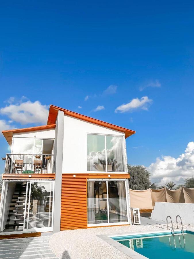 The Farm Chalet Villa El Ayn Dış mekan fotoğraf